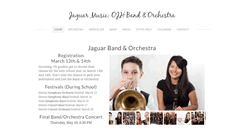 Desktop Screenshot of jaguarmusic.org